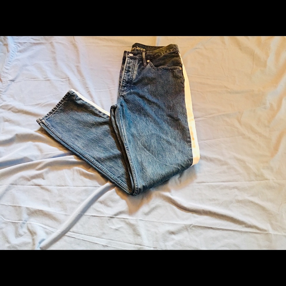 Calvin Klein Side Striped Jeans